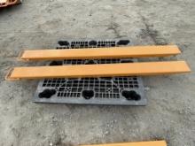 Brand New Wolverine Pallet Fork Extensions (C517E)