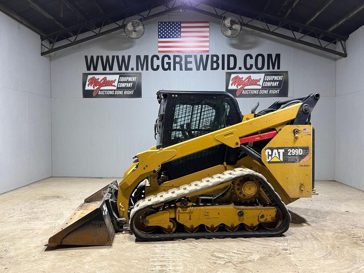 2019 Caterpillar 299D2 XHP Skid Steer Loader