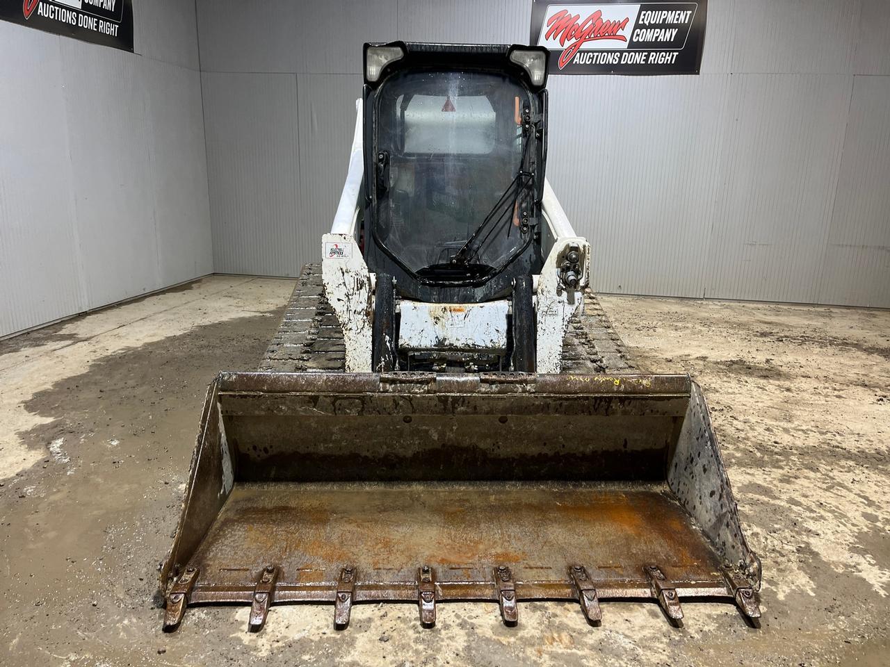 2018 Bobcat T740 Skid Steer Loader