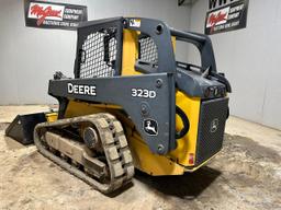 2012 John Deere 323D Skid Steer Loader