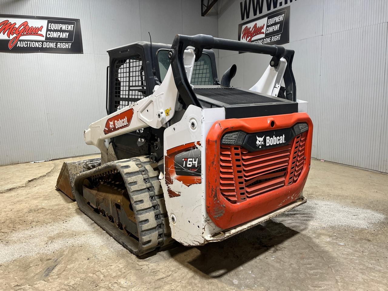 2021 Bobcat T64 Skid Steer Loader