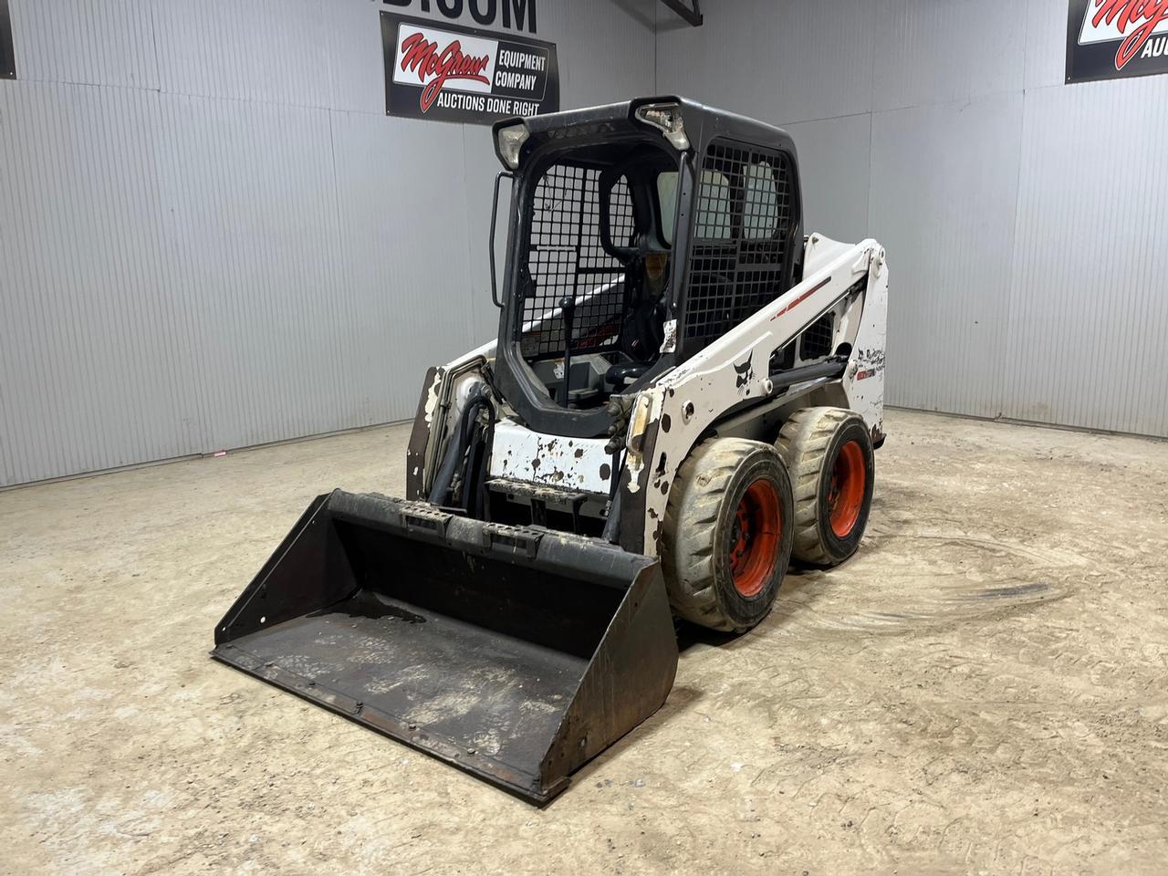 2015 Bobcat S450 Skid Steer Loader