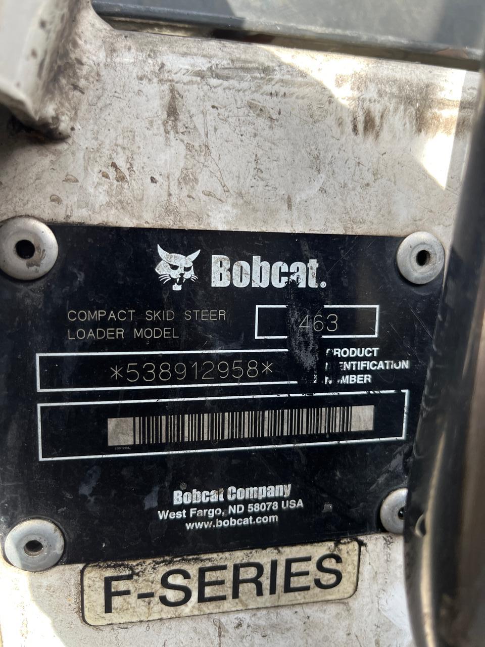 Bobcat 463 Skid Steer Loader