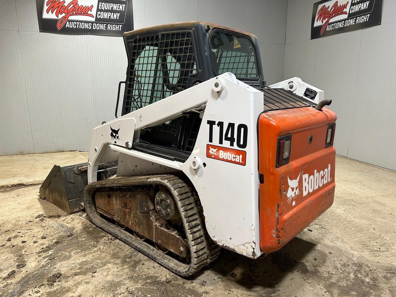 Bobcat T140 Skid Steer Loader