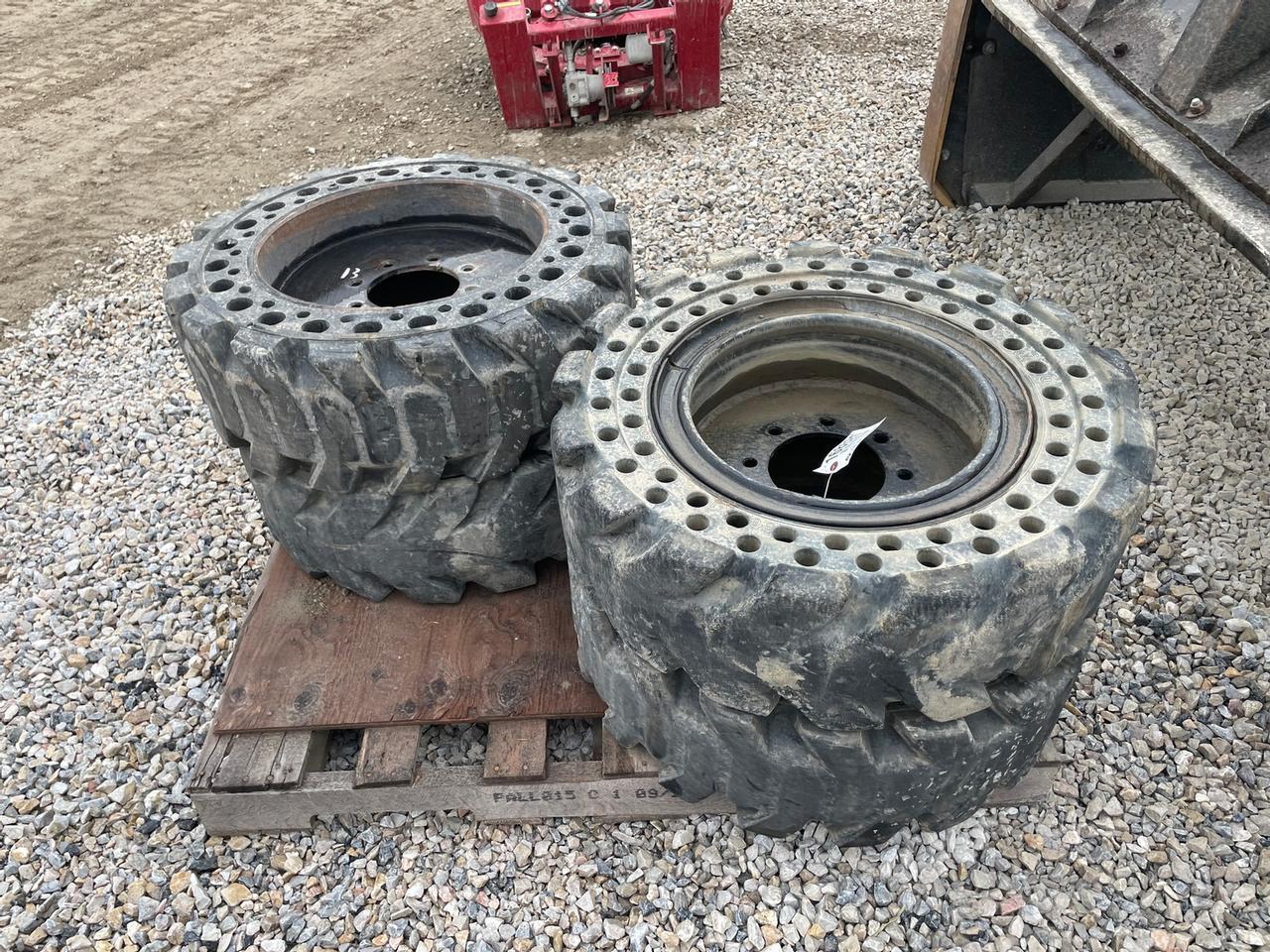 31x16-10 Solid Skid Steer Tires
