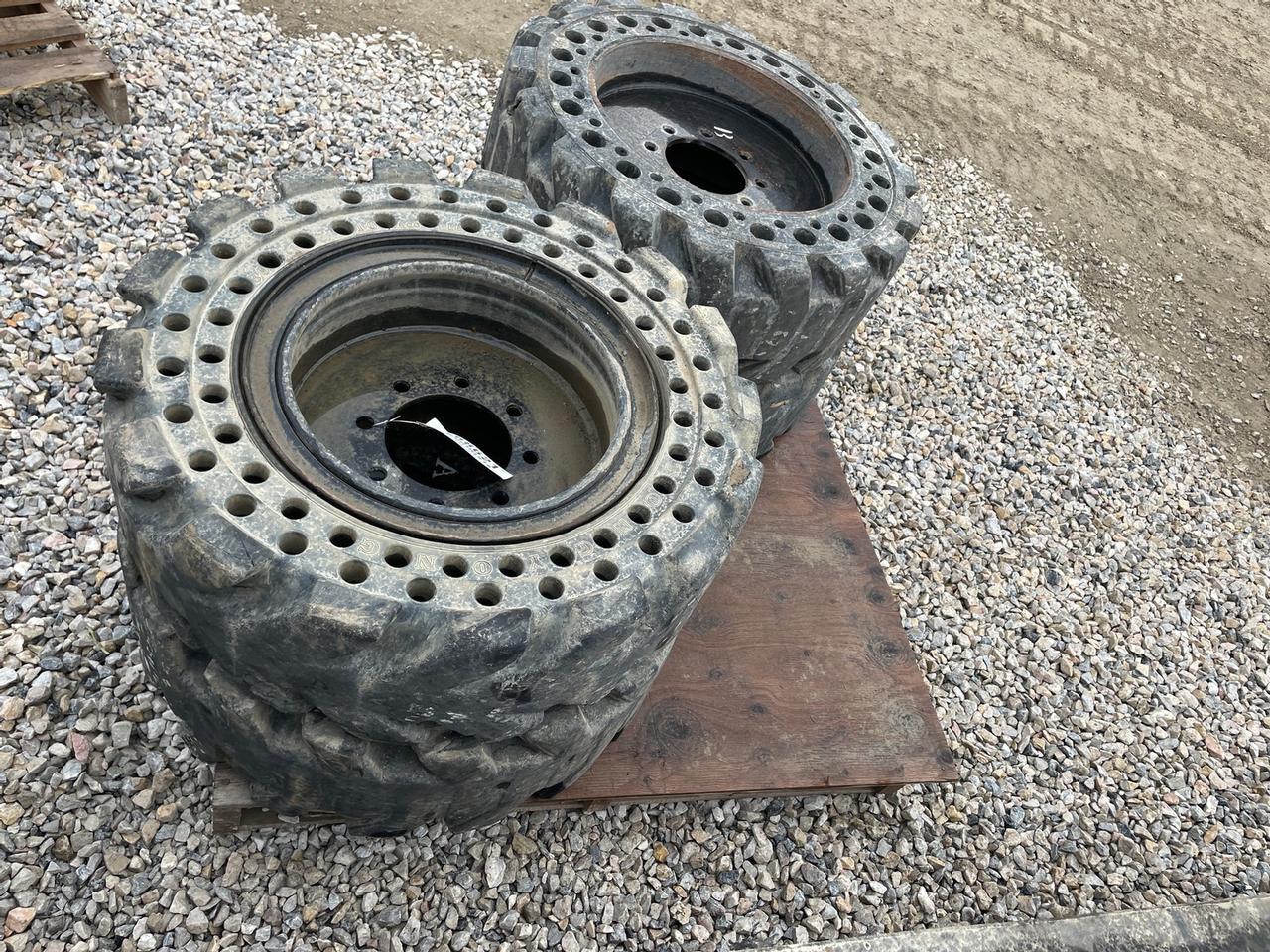 31x16-10 Solid Skid Steer Tires