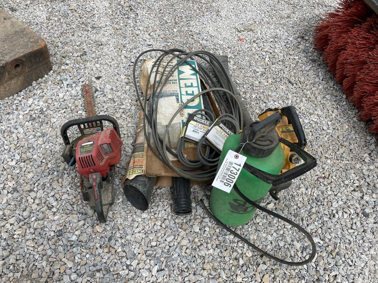 Lot of Misc Lawn and Garden Items