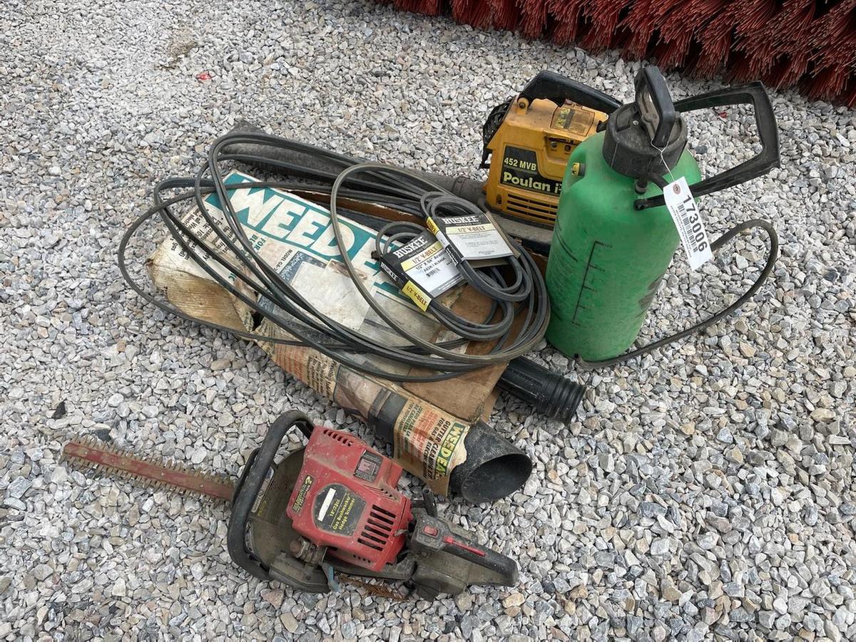 Lot of Misc Lawn and Garden Items