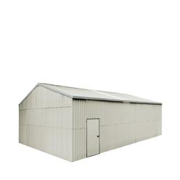 TMG MS2541 Double Garage Metal Shed