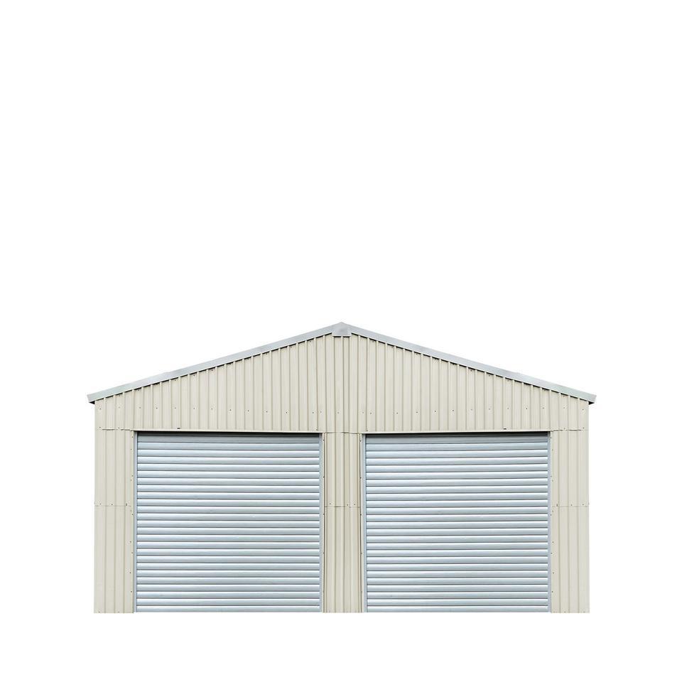 TMG MS2541 Double Garage Metal Shed