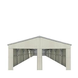 TMG MS2541 Double Garage Metal Shed