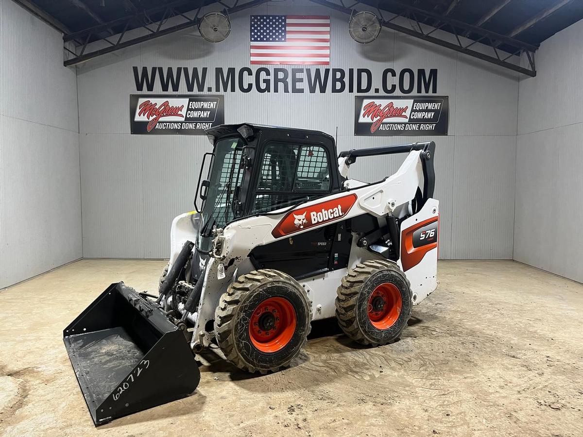 2021 Bobcat S76 Skid Steer Loader