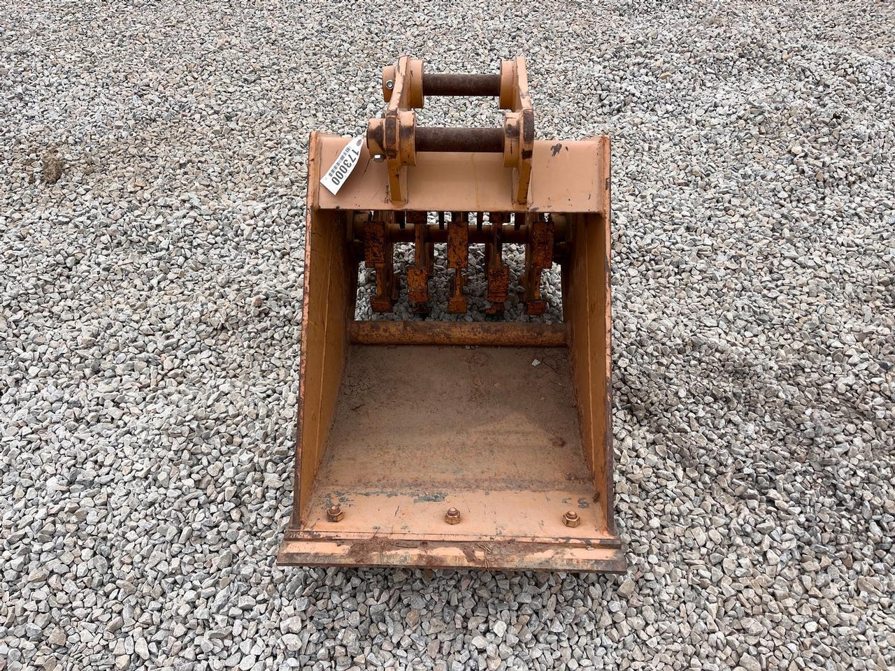24” Mini Excavator Compaction Bucket