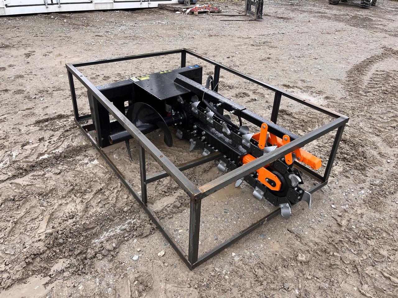 Mower King 58" Skid Steer Trencher