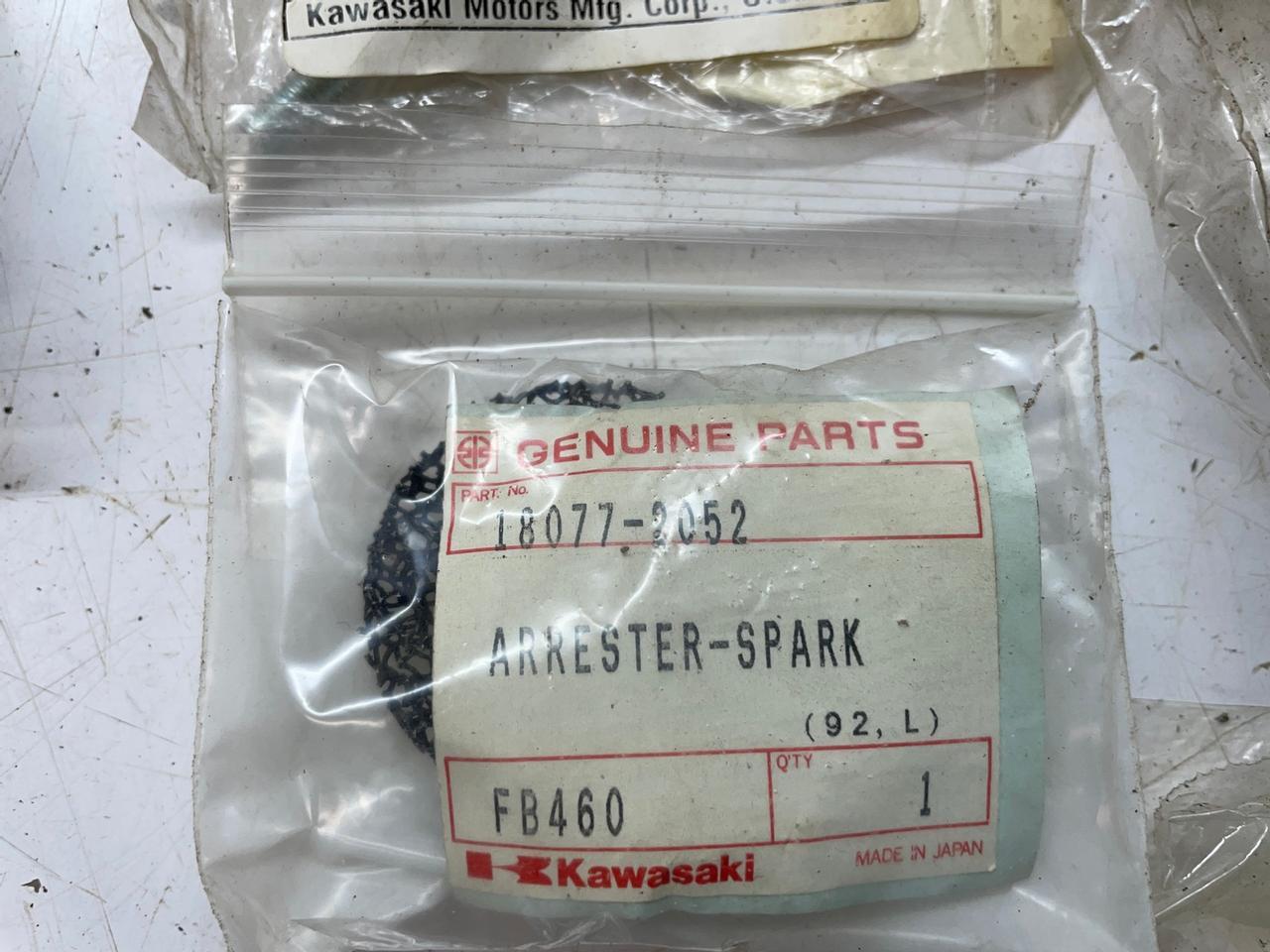 Lot Of Kawasaki Parts