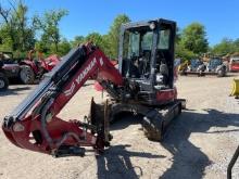 2020 Yanmar SV40 Mini Excavator