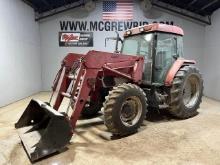 Case IH CX90 Tractor with Loader