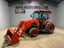 2018 Kubota L4060HSTC Tractor With Loader