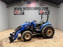 New Holland TC45DA Tractor with Loader