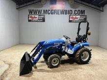 2016 New Holland Boomer 24 Tractor with Loader