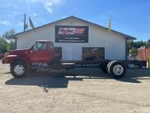 1999 Ford F Series Cab & Chassis