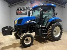 2004 New Holland TS100A Tractor with Cab