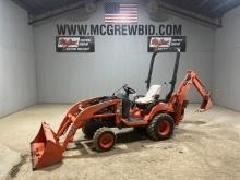 Kubota BX24D Tractor with Loader