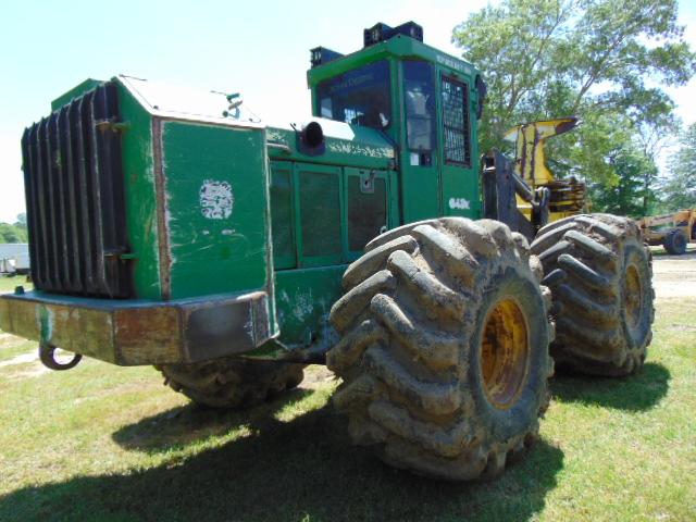 2010 JOHN DEERE 643K LOG SKIDDER