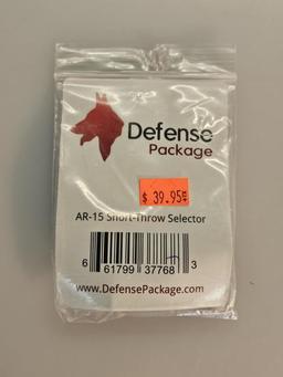 Defense Package AR-15 Short-Throw Selector