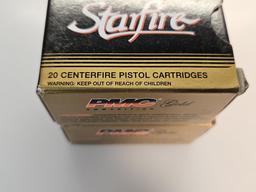 PMC Starfire 2 20 Cartridge Boxes of 40SFA  Ammo