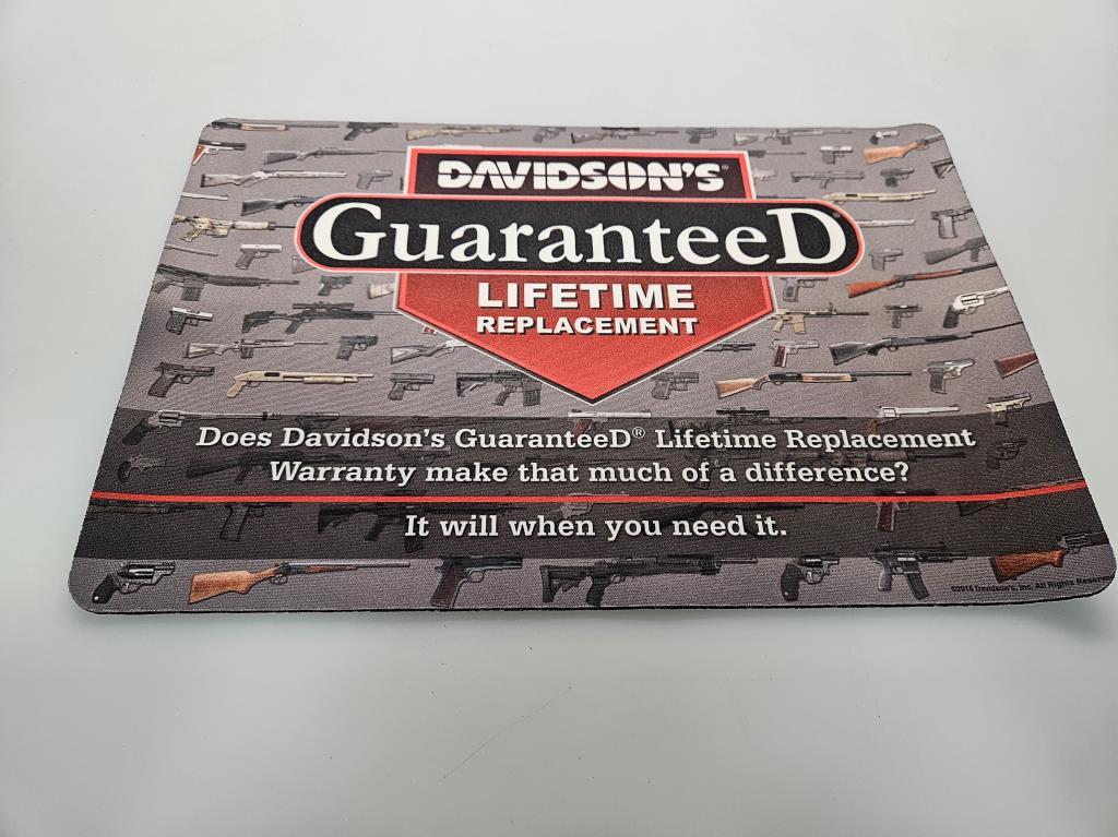 Davidson's Gun Dealer Padded Counter Mat