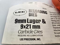 Lee Reloading Dies for 9mm Luger & 9x21mm