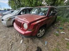 2014 Jeep Patriot Tow# 14782