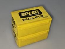 Speer 100ct 38Cal .357 JHP Bullets (2)