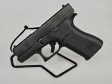 Glock G43X Sub-Compact 9x19mm Luger Pistol - NEW