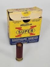 Western Super X Long Range 12Ga Shotgun Shells