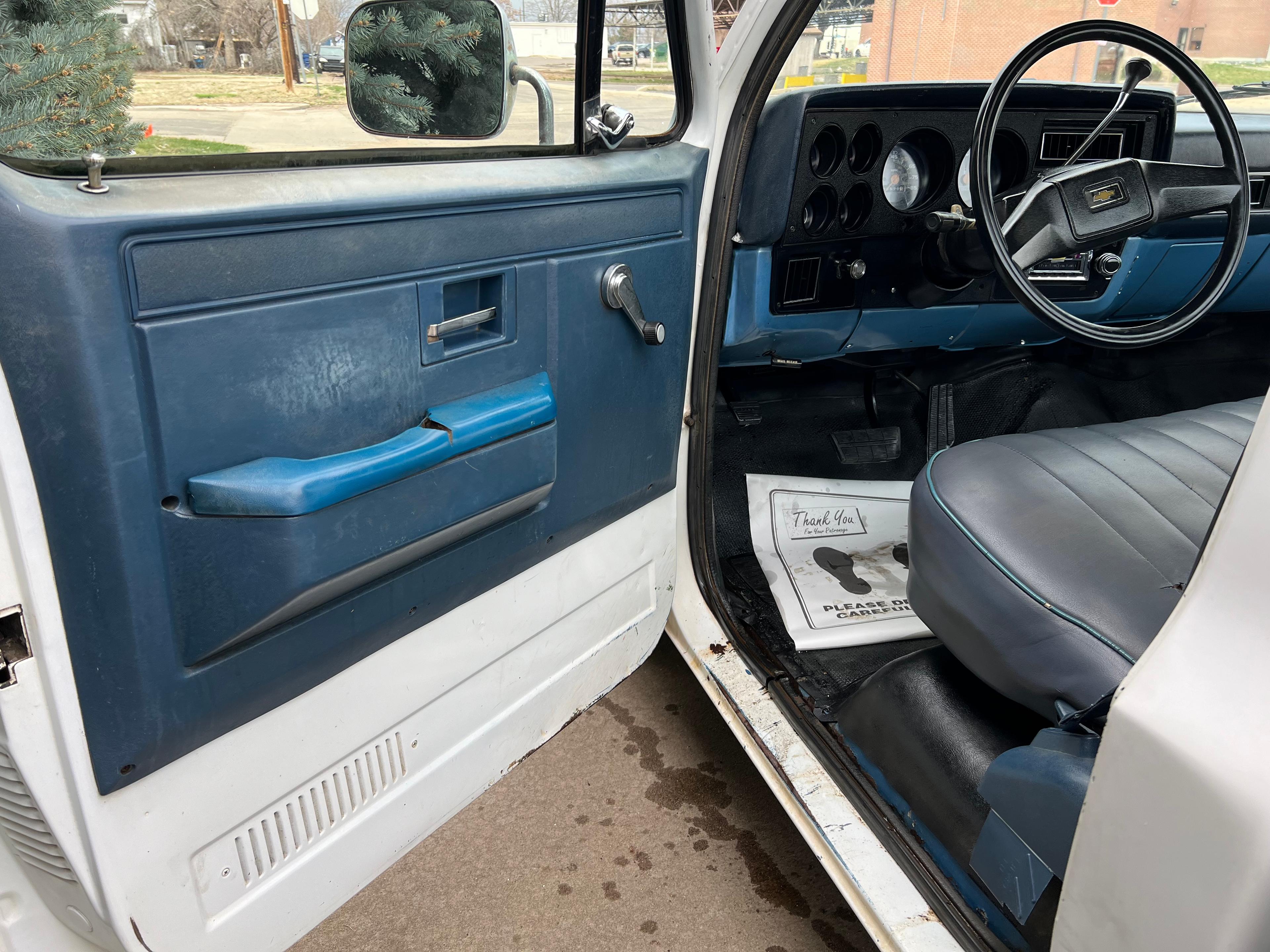 1987 Chevrolet C10 Short Bed