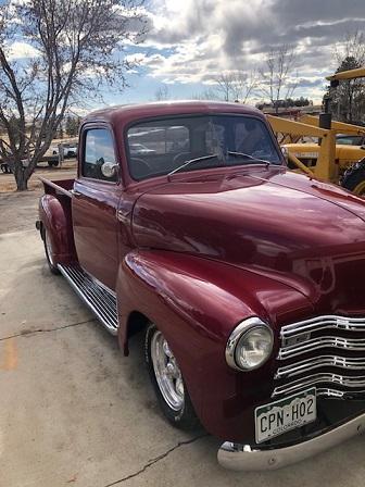 1952 Chevrolet Pickup