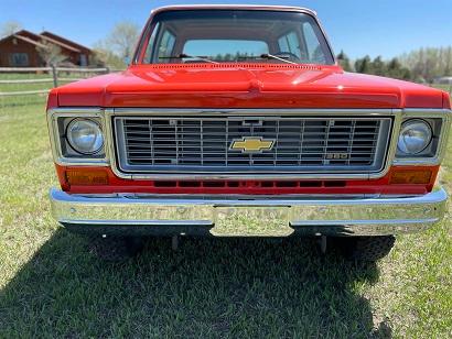 1974 Chevrolet Blazer