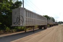 1995 TIBROOK 45' ALUM WALKING FLOOR TRAILER VIN#IT9WAAZ2XTB021815 (HAVE TITLE, MAY TAKE UP TO 30 DAY
