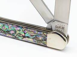 2021 Case XX Abalone Copperhead Knife 8249W w/ Box