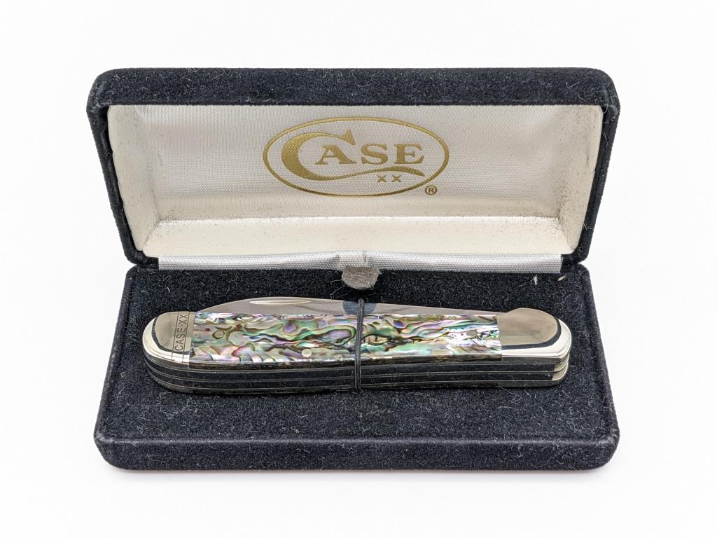 2021 Case XX Abalone Copperhead Knife 8249W w/ Box