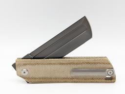 NIB D Rocket Design Maxim X Tanto Folding Knife
