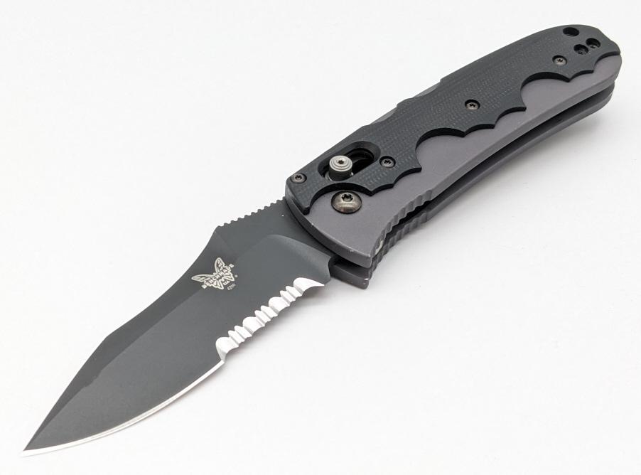 Benchmade Snody Design Resistor 420 Auto Knife