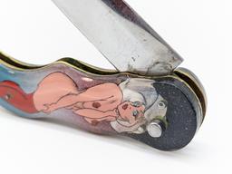 RPK Russian Prison Knife Pin-Up Girl Switchblade