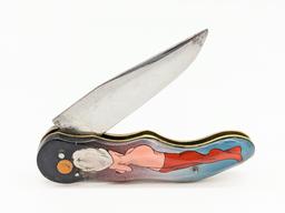 RPK Russian Prison Knife Pin-Up Girl Switchblade