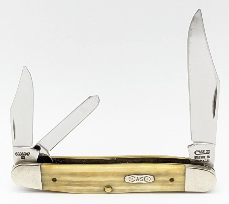 1993 Case XX Second Cut Bone Whittler Knife