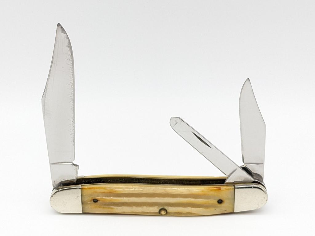 1993 Case XX Second Cut Bone Whittler Knife