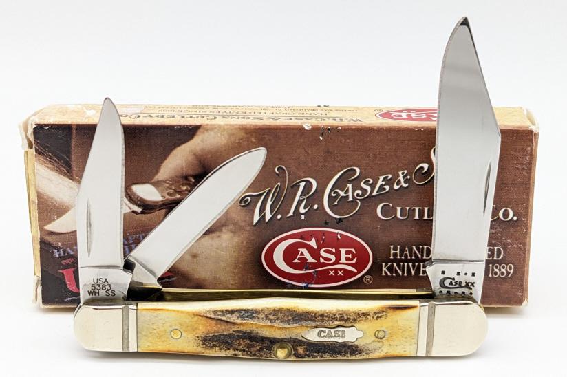 2011 Case XX Stag Whittler Knife 5383WH w/ Box