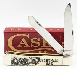 2023 Case XX Vietnam War Bone Trapper Knife w/ Box